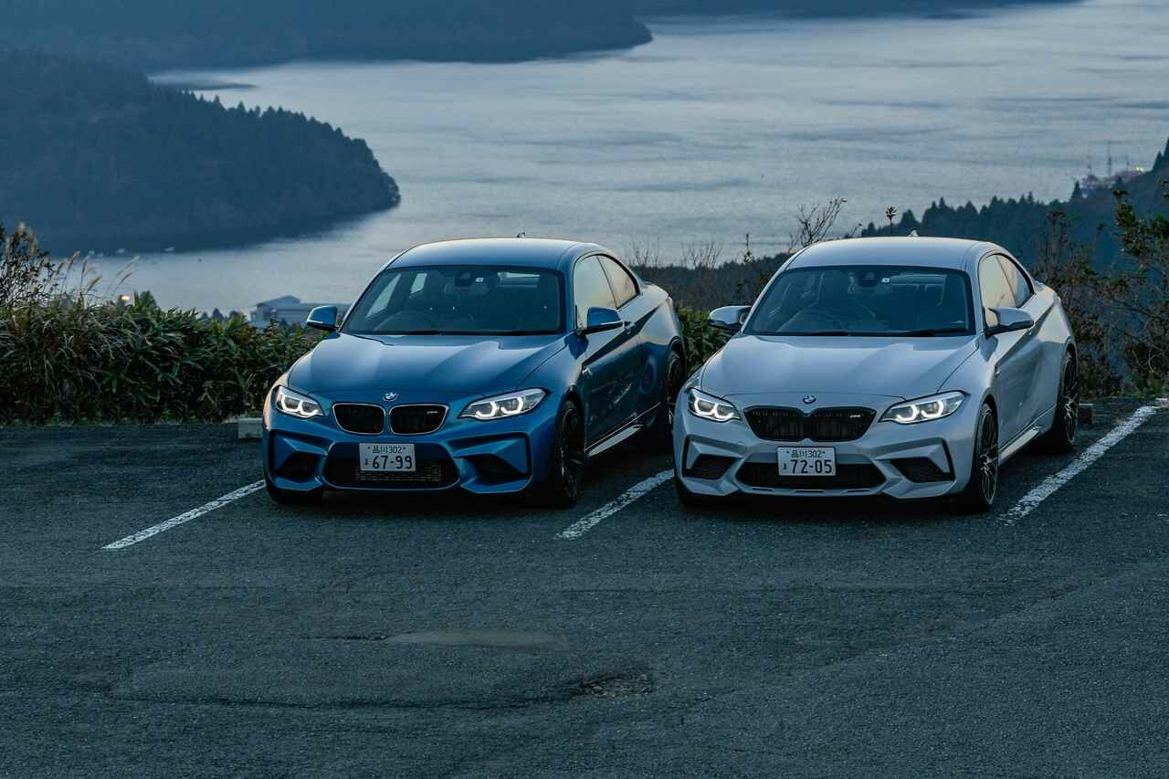 【検証】BMW M2 クーペとM2 コンペティションはどこがどう異なるのか？