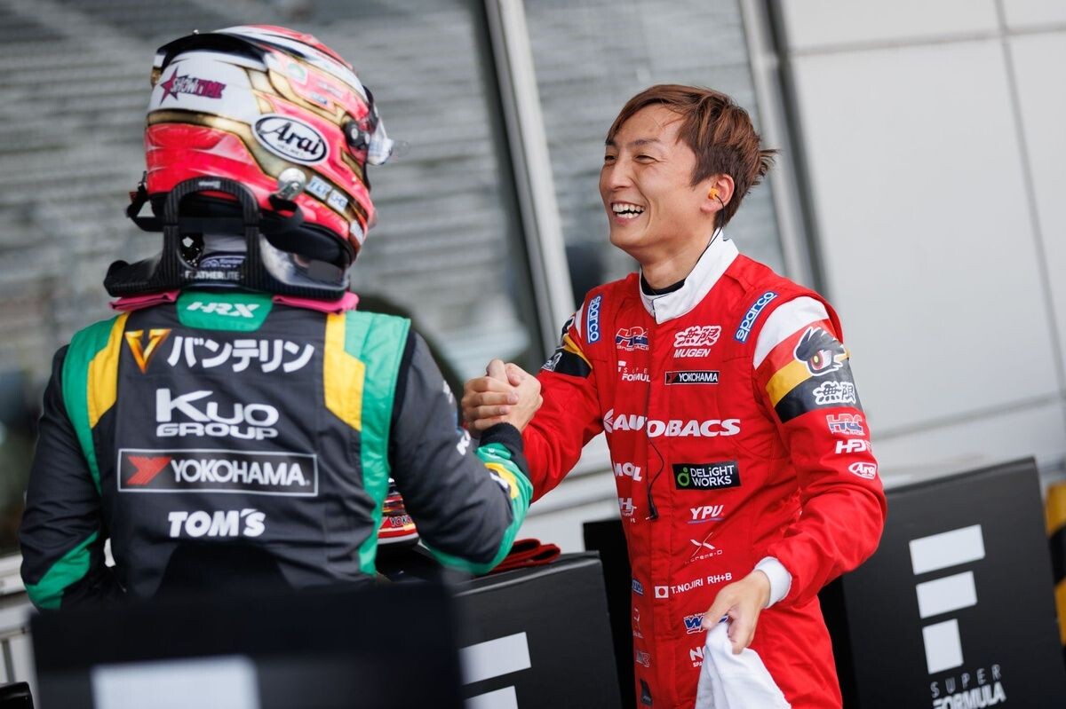 復調の野尻智紀、4度目PPで今季初勝利狙う。隣には“富士マイスター”坪井翔｜スーパーフォーミュラ第6戦富士：予選レポート