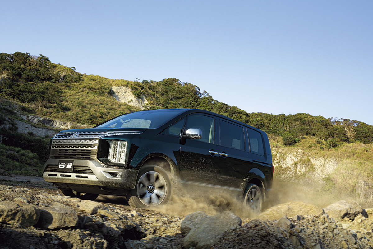 Suvテイストのミニバン 三菱デリカd 5 の装備がアップデート Le Volant Carsmeet Web 自動車情報サイト 新車 中古車 Carview