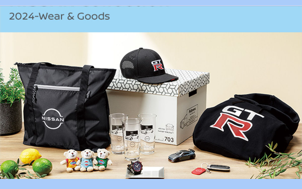 日産オンラインショップ：NISMO collection 2022 - Wear & Goods