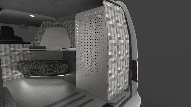 日産とイトーキが車内でのテレワークを快適にするモバイルオフィスカー「MOOW」を共同開発