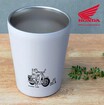 「スーパーカブ & CAT」のステンレスタンブラー  CAMSHOP.JP にて一般販売を開始