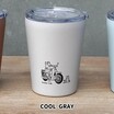 「スーパーカブ & CAT」のステンレスタンブラー  CAMSHOP.JP にて一般販売を開始