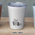 「スーパーカブ & CAT」のステンレスタンブラー  CAMSHOP.JP にて一般販売を開始