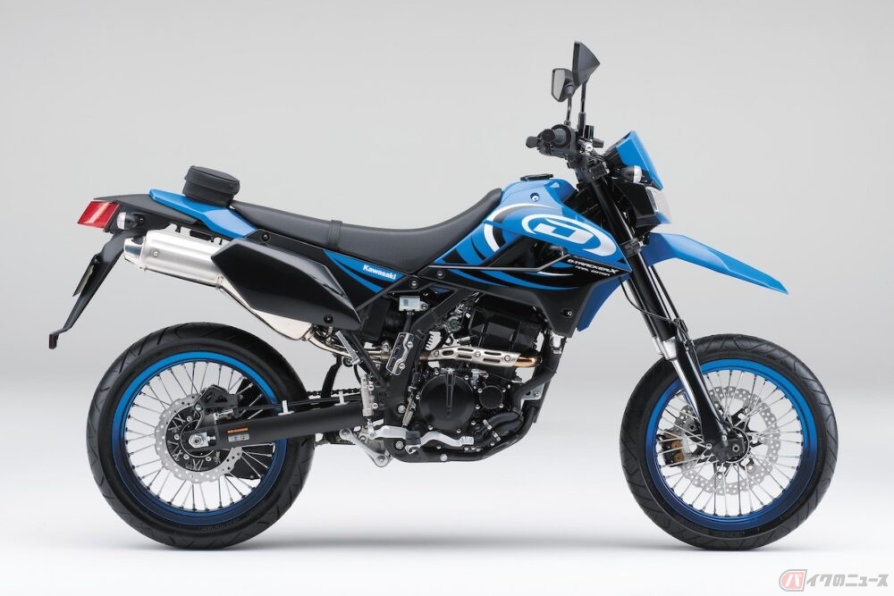 スリムで扱いやすい モタードタイプのオススメバイクとは バイクのニュース 自動車情報サイト 新車 中古車 Carview
