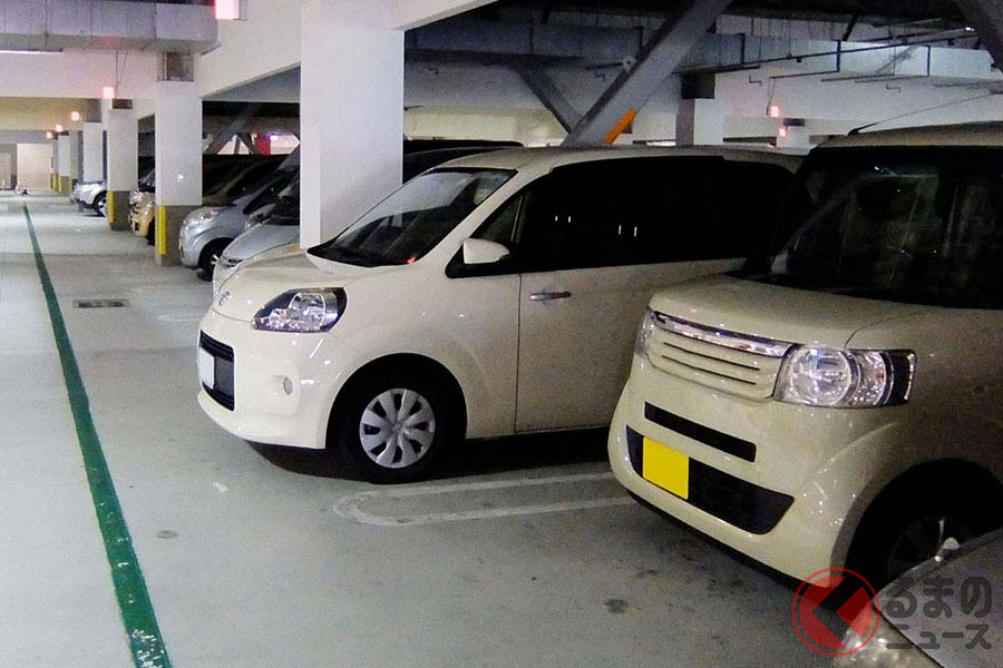 苦手な人が多い バック駐車 なぜ日本で主流 後退で上手に駐車するコツとは くるまのニュース 自動車情報サイト 新車 中古車 Carview