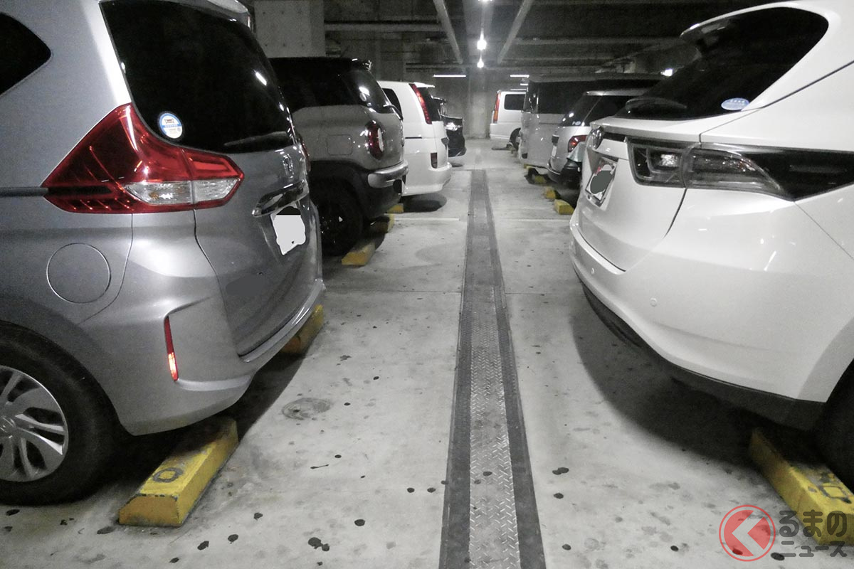 苦手な人が多い バック駐車 なぜ日本で主流 後退で上手に駐車するコツとは くるまのニュース 自動車情報サイト 新車 中古車 Carview