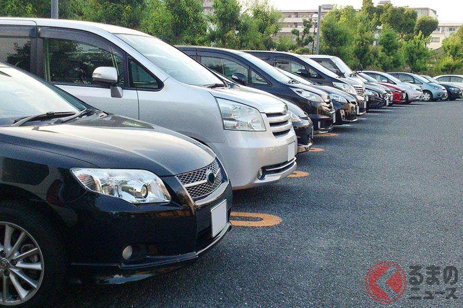 苦手な人が多い バック駐車 なぜ日本で主流 後退で上手に駐車するコツとは くるまのニュース 自動車情報サイト 新車 中古車 Carview