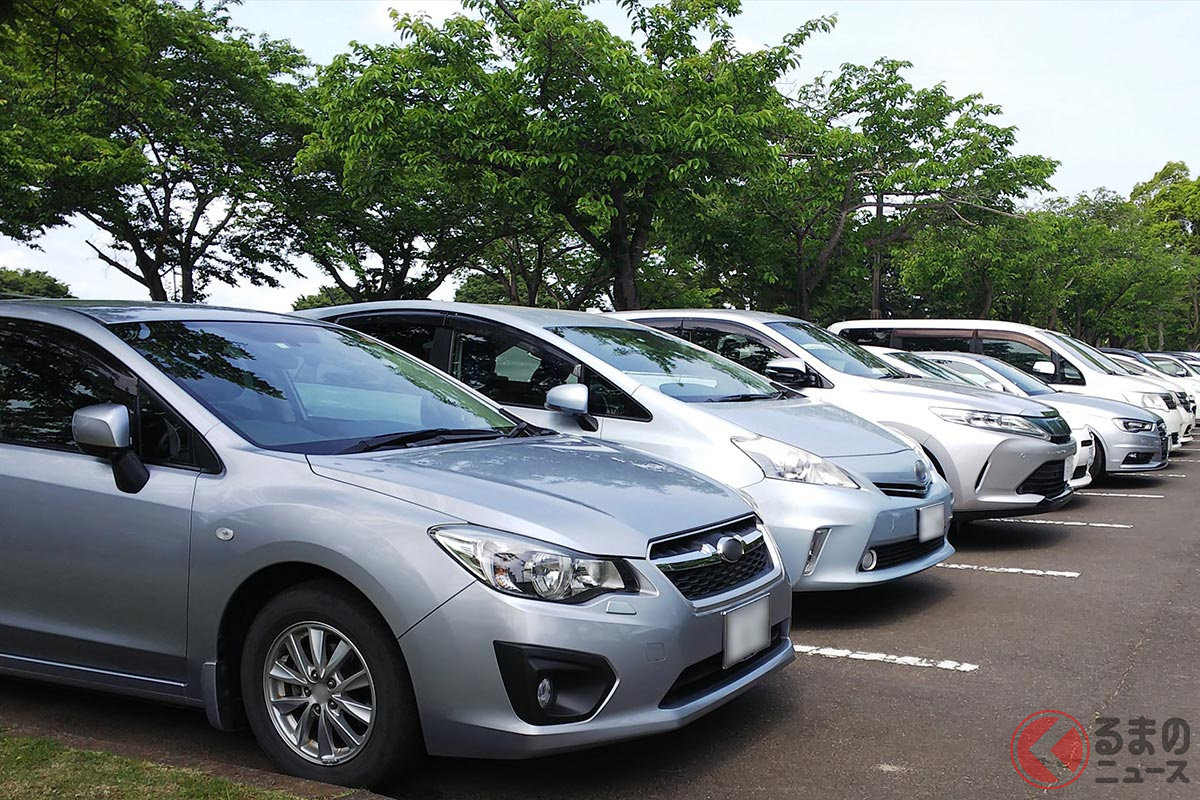 苦手な人が多い バック駐車 なぜ日本で主流 後退で上手に駐車するコツとは くるまのニュース 自動車情報サイト 新車 中古車 Carview
