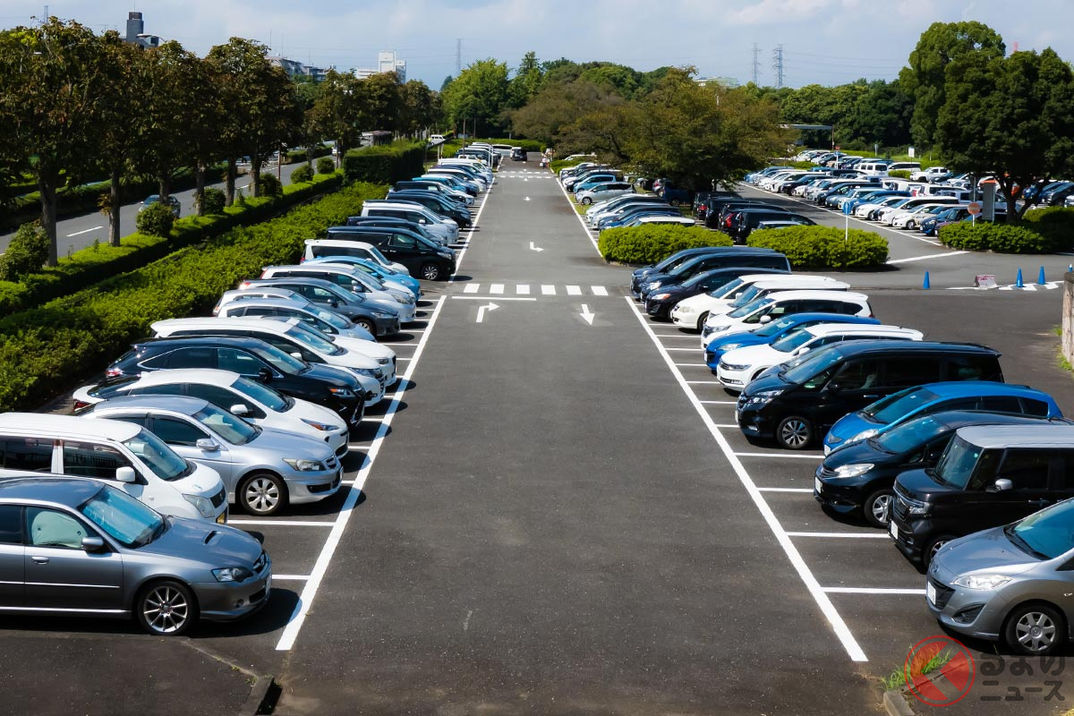 苦手な人が多い バック駐車 なぜ日本で主流 後退で上手に駐車するコツとは くるまのニュース 自動車情報サイト 新車 中古車 Carview