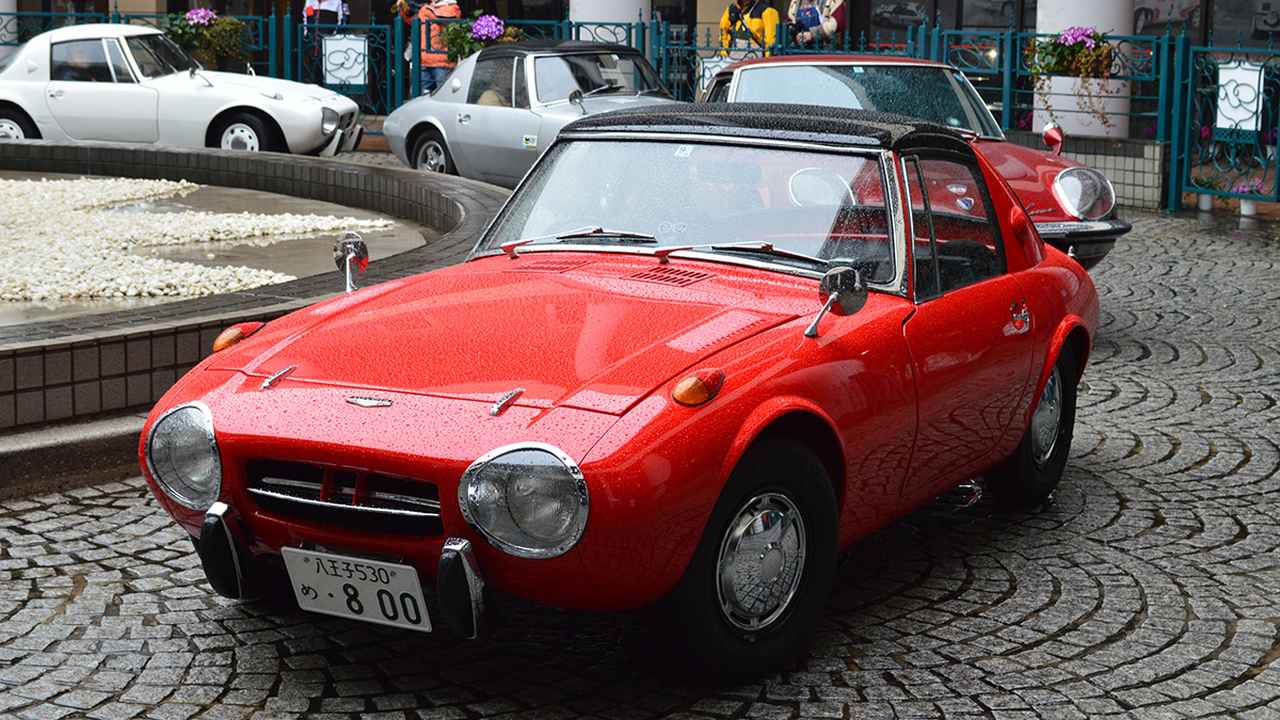 トヨタ スポーツ800オーナーズ イベントに、60年代のメイド イン ジャパン2シータースポーツが大集合