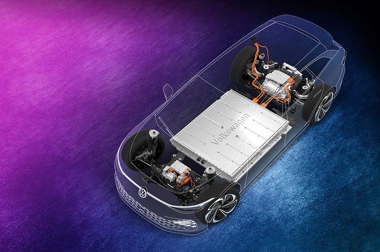 フォルクスワーゲン、新型EV「ID. スペースヴィジョン」を発表。SUVとグランツーリスモのデザインを融合