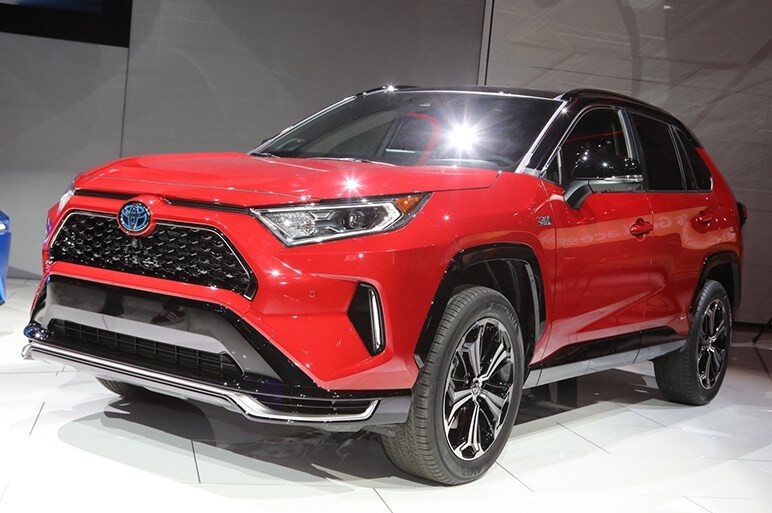 0-96km/h加速5.8秒の俊足PHEV、トヨタ RAV4 プライムはアメリカで来夏発売