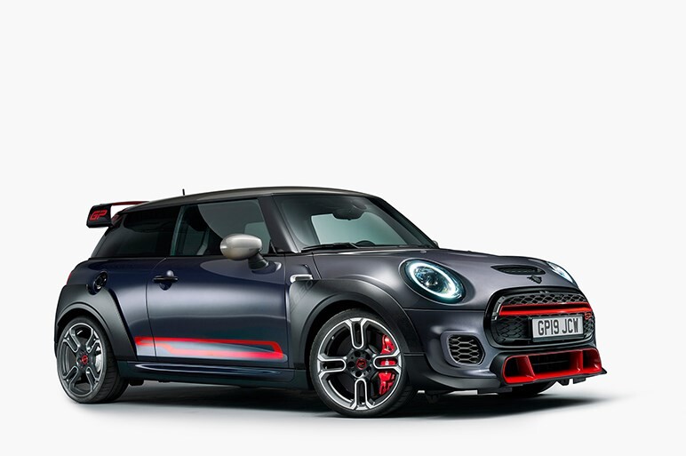 MINI史上最速、ジョンクーパーワークスGPの新型が発売。0-100km