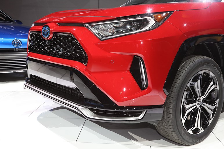 0-96km/h加速5.8秒の俊足PHEV、トヨタ RAV4 プライムはアメリカで来夏発売