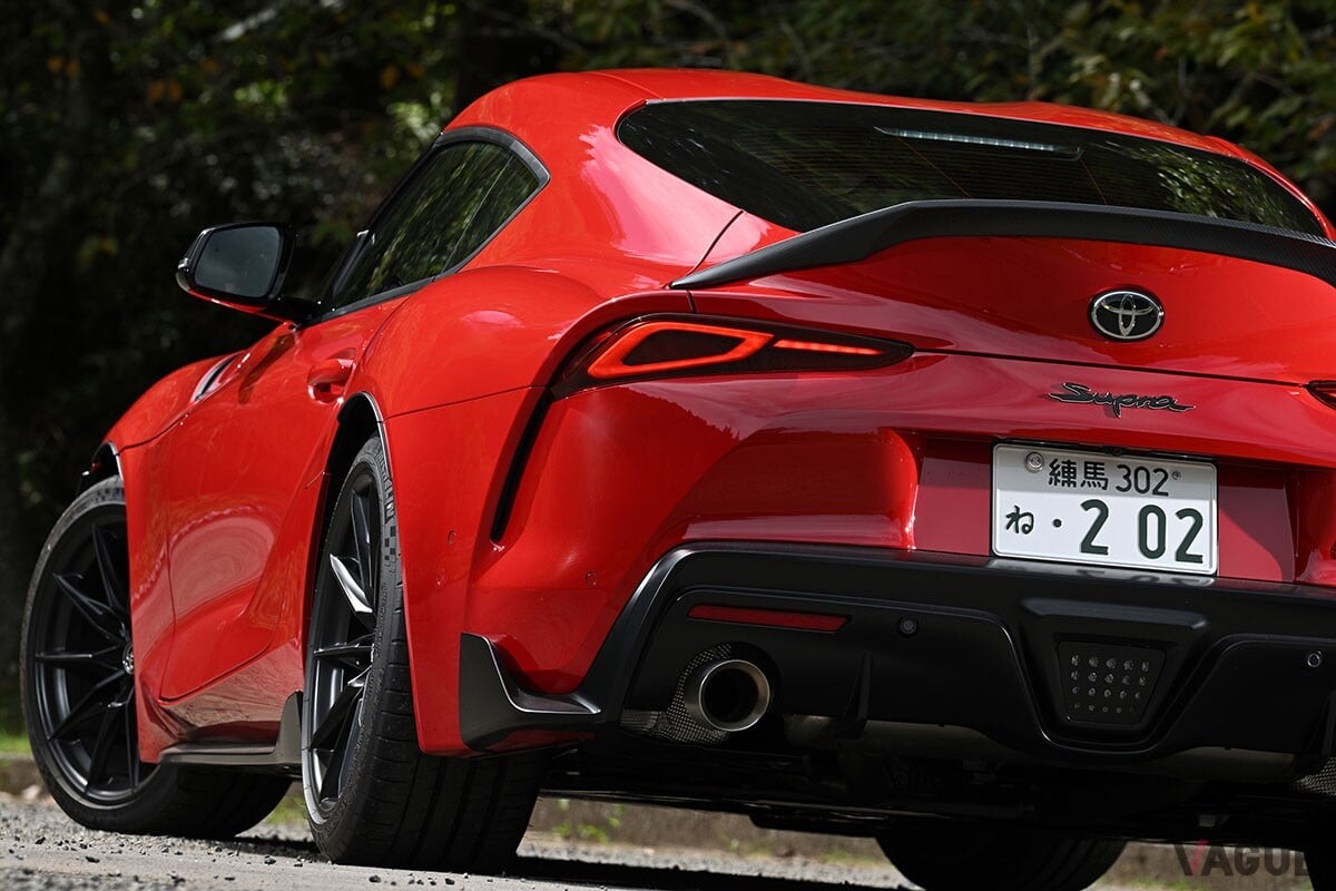 まもなく生産終了のトヨタ「GRスープラ」最終モデルの実力とは？ モデル末期とは思えない“商品改良”でさらに進化！ “抜群のドライビングプレジャー”は健在です