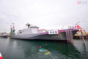 ついに艦名が明らかに！ 自衛隊初の新ジャンル「哨戒艦」2隻同時は極めて異例 詳細も判明