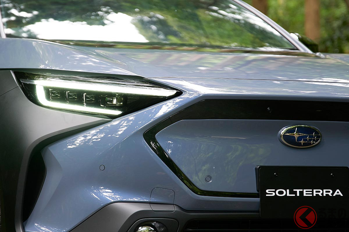 EVでも“スバルらしさ”健在！ 新型「ソルテラ」はスバルファンの期待に応える魅力満載だった！
