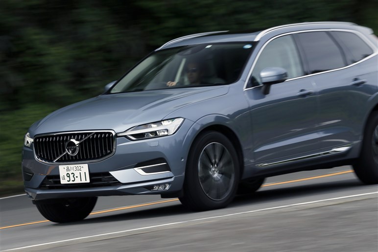 ボルボXC60ディーゼルが遅れて上陸。熟成したシャシー性能を味わいたい