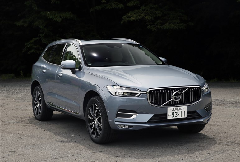 ボルボXC60ディーゼルが遅れて上陸。熟成したシャシー性能を味わいたい