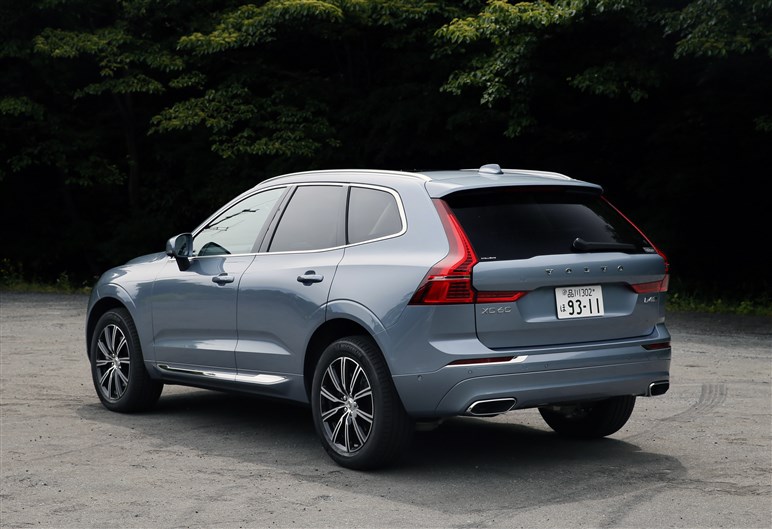 ボルボXC60ディーゼルが遅れて上陸。熟成したシャシー性能を味わいたい