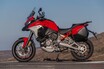 【独占速報】ムルティストラーダV4試乗　ドゥカティの最新アドベンチャーは「1100cc4気筒だがデカくない、オフロードもイケる!!」