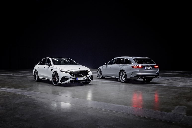 【メルセデスAMGがV8回帰か？】「C63」にフラットプレーンクランクV8の噂、4気筒PHEVはついに終焉へ