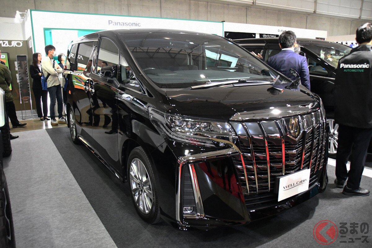 パナソニック オートモーティブシステムズが「東京オートサロン2024」に初出展 知見・技術を盛り込んだ車室空間のコンセプトモデルを2台展示