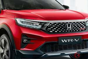 ホンダが「めちゃ“小さい”SUV」公開！ 全長4m級ボディ採用＆スポーティな「RS」アリ!? MTもあって楽しそうな「WR-V」尼国に登場