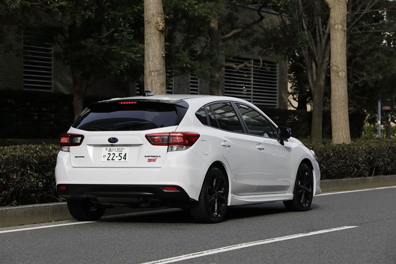 インプレッサ Sti スポーツ試乗 Stiらしからぬ上質な走りゆえに浮かび上がるcvtのフィール Carview 自動車情報サイト 新車 中古車 Carview