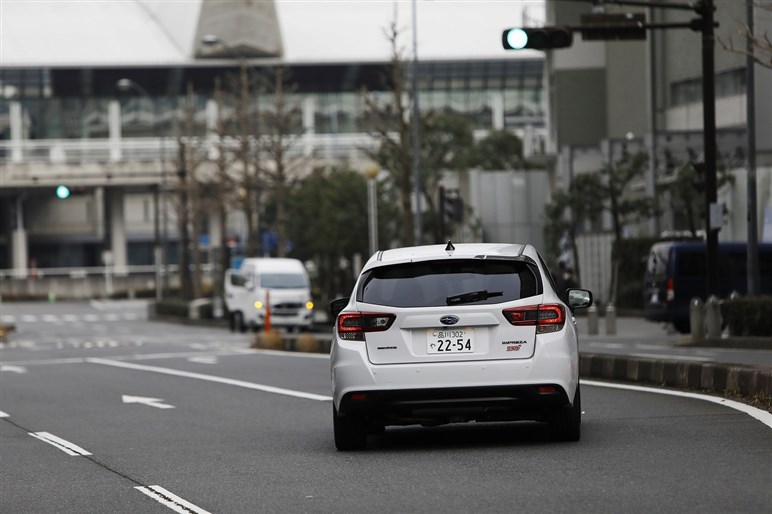 インプレッサ STI スポーツ試乗　STIらしからぬ上質な走りゆえに浮かび上がるCVTのフィール