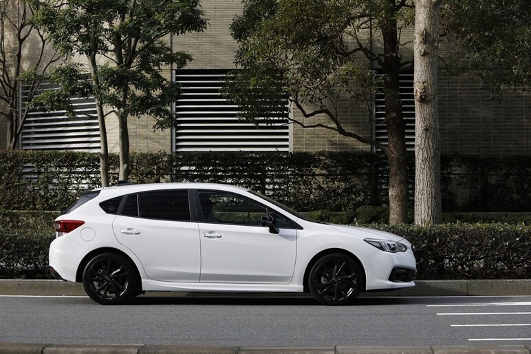 インプレッサ STI スポーツ試乗　STIらしからぬ上質な走りゆえに浮かび上がるCVTのフィール