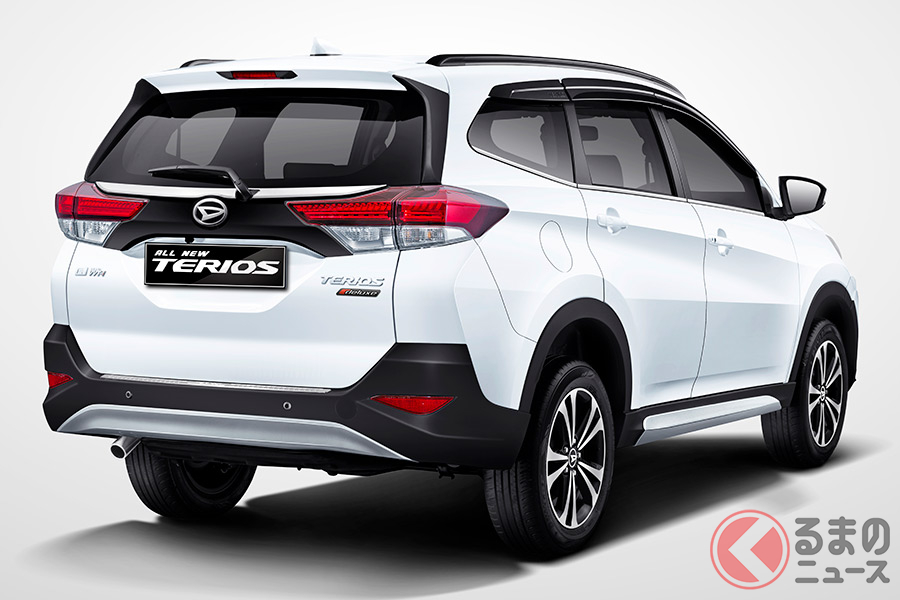 7人乗れる小型suv ダイハツ テリオス がイケてる 国内ミニバンとの違いとは くるまのニュース 自動車情報サイト 新車 中古車 Carview