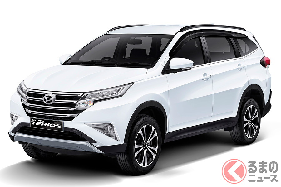 7人乗れる小型suv ダイハツ テリオス がイケてる 国内ミニバンとの違いとは くるまのニュース 自動車情報サイト 新車 中古車 Carview