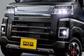 新車110万円から！ トヨタの「すごい軽バン」！ メッキ顔スタイリッシュ仕様!? 車中泊もできる万能車「ピクシスバン」 カスタムがアツかった！