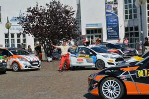 国沢光宏がドイツで大暴れ！　WRCにフォードでガチ参戦その４