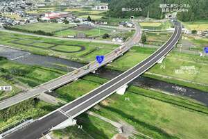 「福島～秋田」繋ぐ“新たな高速道”全通に近づく！ 「ブツ切れ区間」解消で、東北中央道「横堀道路」11月22日開通！ 難所の冬期移動が劇的改善へ