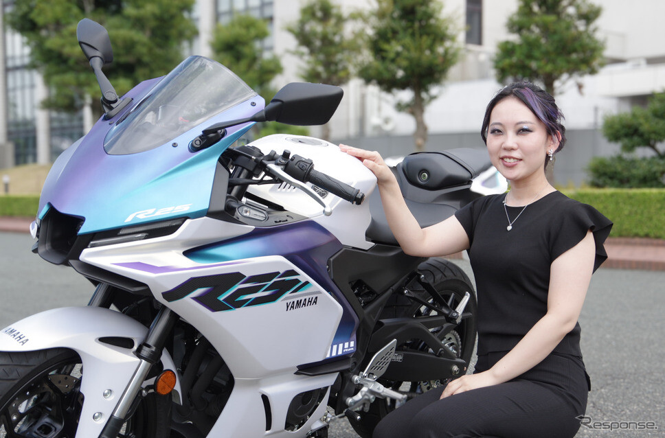【ヤマハ YZF-R25 新型】「映えるカラー」がZ世代を直撃！ 価値観の変化を捉えたカラー開発の裏側