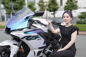 【ヤマハ YZF-R25 新型】「映えるカラー」がZ世代を直撃！ 価値観の変化を捉えたカラー開発の裏側
