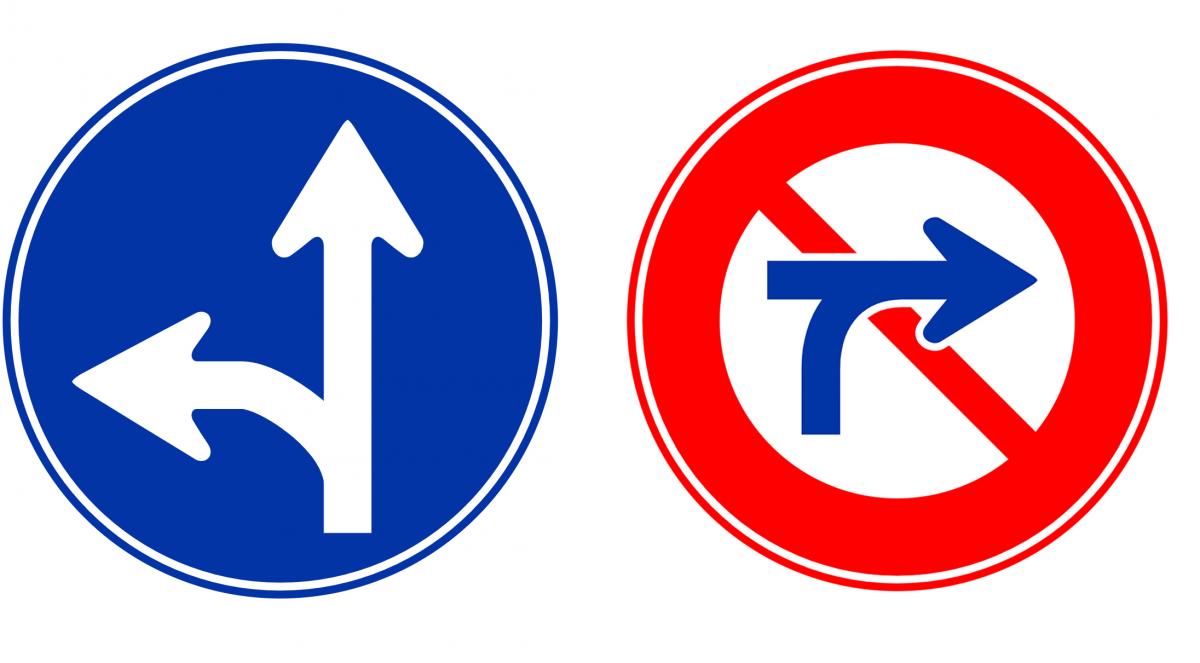 右折禁止 はわかるが 車両横断禁止 は 多くの人が忘れている 道路標識 の意味 Web Cartop 自動車情報サイト 新車 中古車 Carview