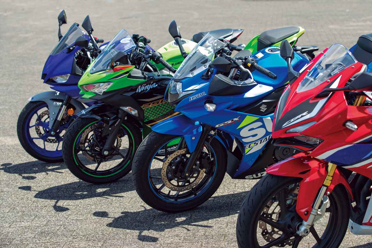 なぜ250ccスポーツバイクは再び人気を取り戻すことができたのか 太田安治のスペシャルコラム Webオートバイ 自動車情報サイト 新車 中古車 Carview