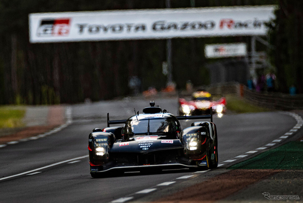 トヨタ『GR010ハイブリッド』、ルマン参戦40周年の特別カラーで総合優勝狙う