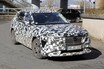 マツダ『CX-5』次期型、ついに実車が出現！ 自社開発のフルハイブリッド搭載