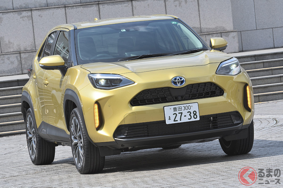 ヤリスクロス人気は止まらない!? 新型ヴェゼル登場でトヨタSUV勢に影響 