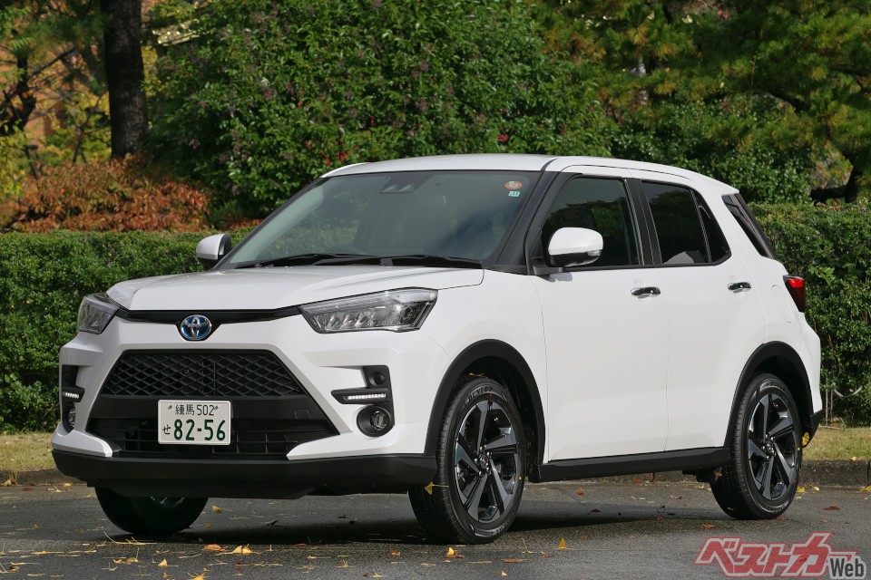 大人気suvライズ ロッキーhv追加で一気に中古車市場に大変動 いきなり狙い目に ベストカーweb 自動車情報サイト 新車 中古車 Carview