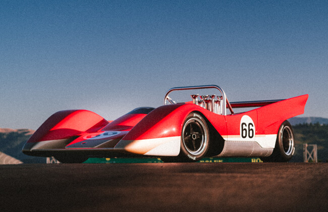 「失われたロータス」と称される往年のレースカーのType 66が高度な技術を纏って復活