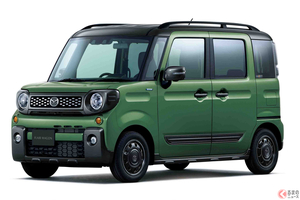 マツダ「フレアワゴン」を一部改良！ さらに安全で快適に