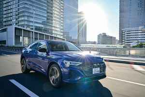 鮮やかなボディカラーと魅惑のスタイリング【長期テスト　アウディQ8 e-tron55 クワトロ Sライン編(1)】