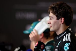 ラッセル、メルセデスの2位確保に満足も……ペース不足に驚き「シーズンを締めくくるには最高の形ではなかった」