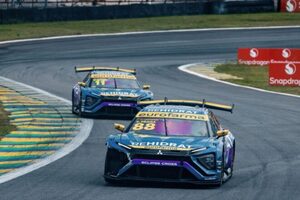 赤旗スプリントを制覇し、史上最年少王者のミツビシ・エクリプスクロスが初代SUV王座に／SCB最終戦